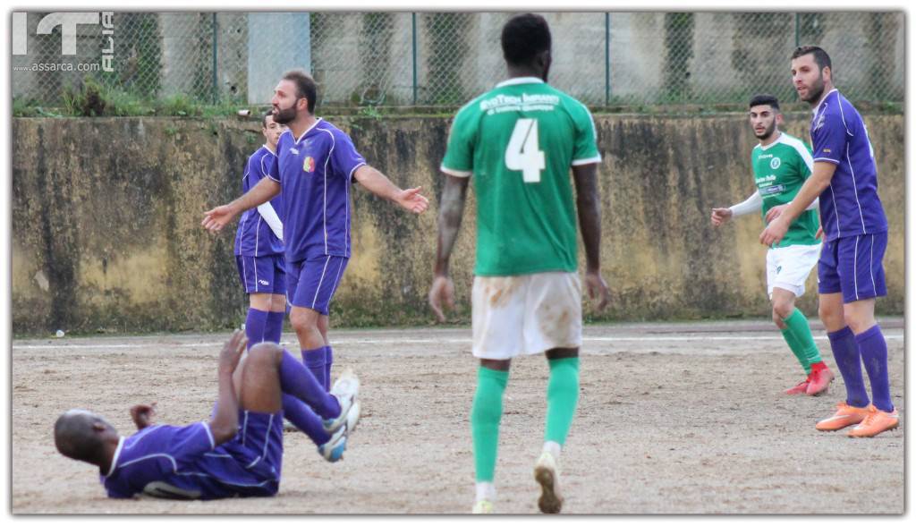 Vallelunga  Salemi - Vince l`esperienza ! Il Salemi 1930 FC  meritevole del primato in classifica., 