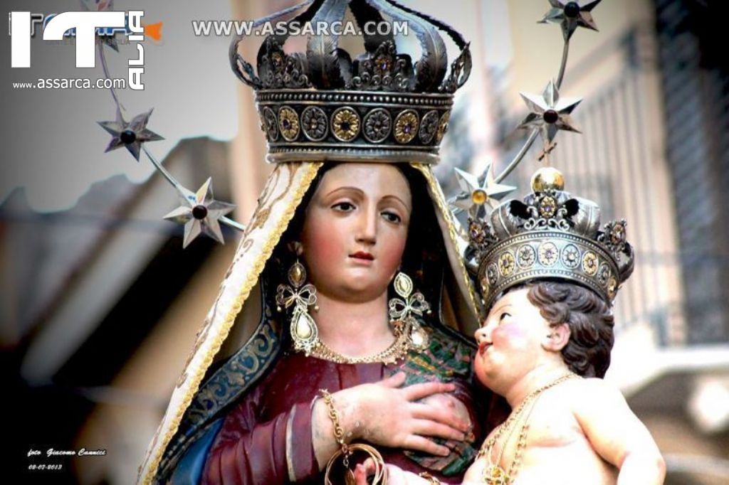 PROCESSIONE MADONNA DELLE GRAZIE - ALIA 2 LUGLIO 2013 - 1^ PARTE -