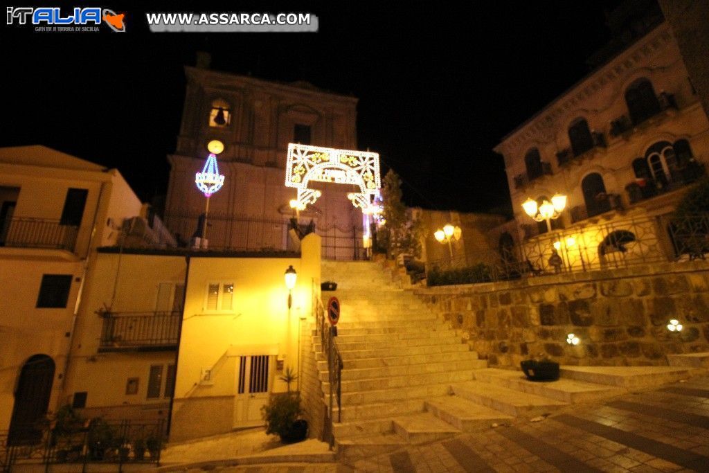 LUMINARIE PER LE VIE DEL PAESE IN OCCASIONE DELLE FESTIVIT DI MARIA SS DELLE GRAZIE