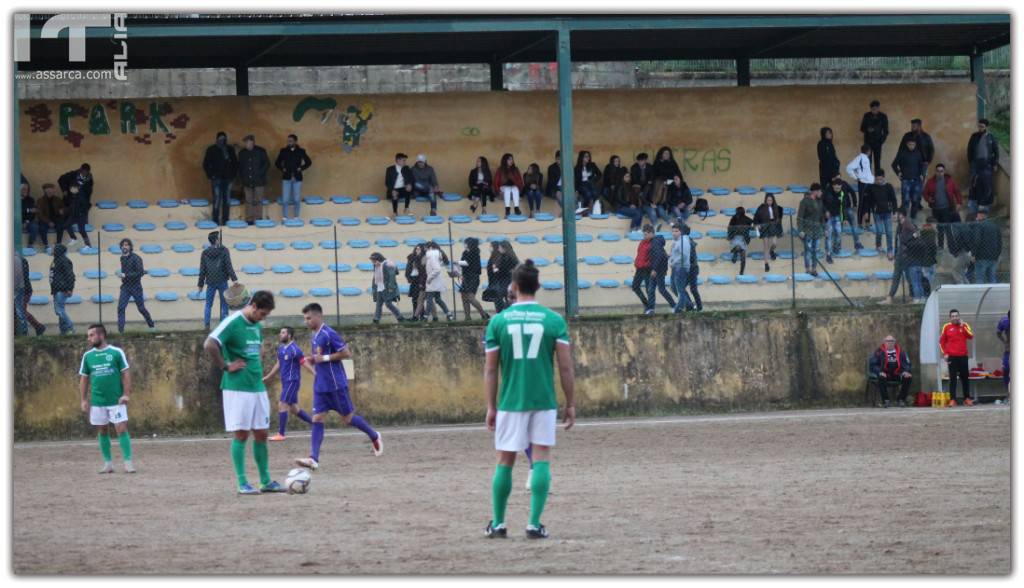 Vallelunga  Salemi - Vince l`esperienza ! Il Salemi 1930 FC  meritevole del primato in classifica., 