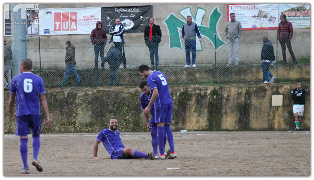 Vallelunga  Salemi - Vince l`esperienza ! Il Salemi 1930 FC  meritevole del primato in classifica., 