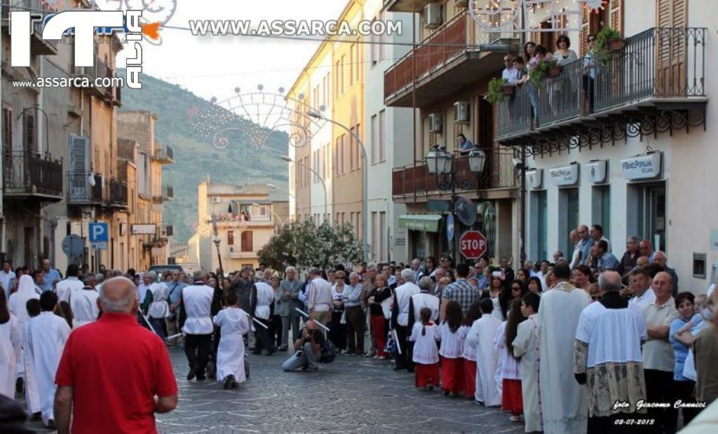 Processione Madonna Delle Grazie - Alia 2 Luglio 2013 - 2^ parte -, 