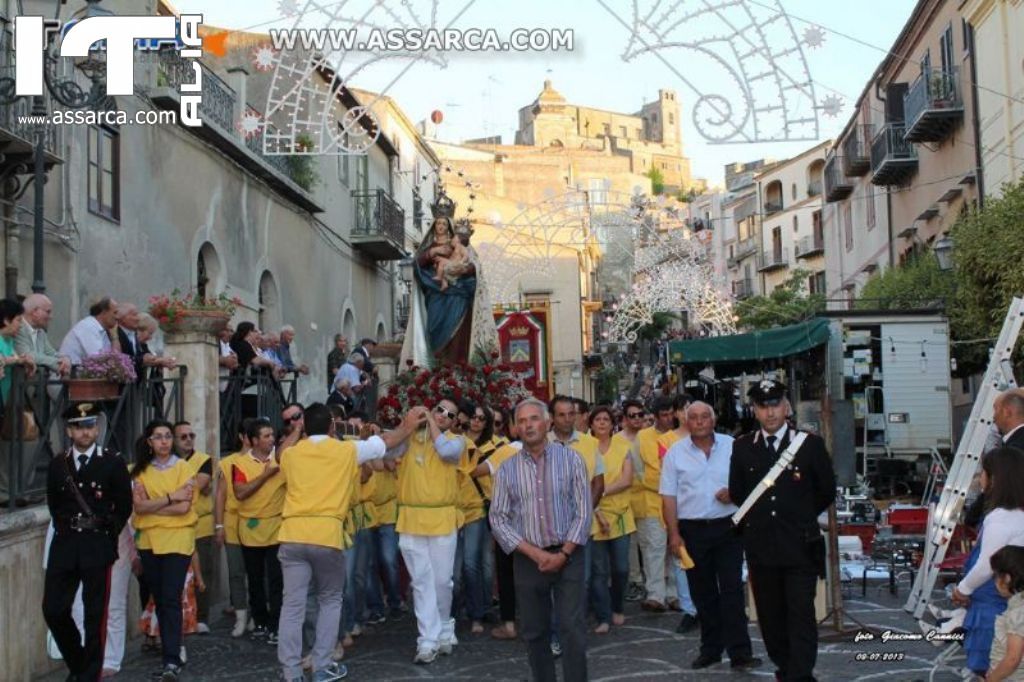 Processione Madonna Delle Grazie - Alia 2 Luglio 2013 - 2^ parte -, 