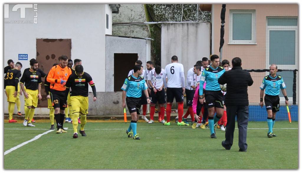 MUSSOMELI - CUS PALERMO : Bella, combattuta, avvincente! al 90` arriva la vittoria per i nisseni di Mussomeli, 