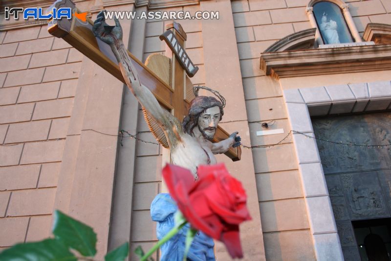 SS.CROCIFISSO DELLA CONFRATERNITA DEL SS. SACRAMENTO (ALIA)