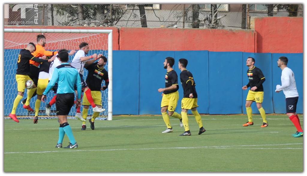 MUSSOMELI - CUS PALERMO : Bella, combattuta, avvincente! al 90` arriva la vittoria per i nisseni di Mussomeli, 