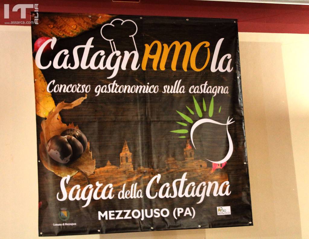 SAGRA DELLA CASTAGNA - I NOMADI - MEZZOJUSO (PA) -  27 10 2017, 