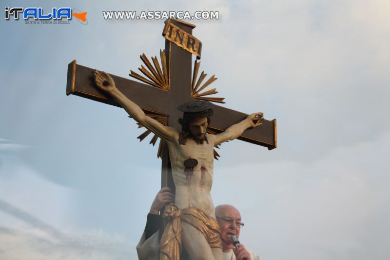 PROCESSIONE SS.CROCIFISSO MARCATOBIANCO 15.O5.2011