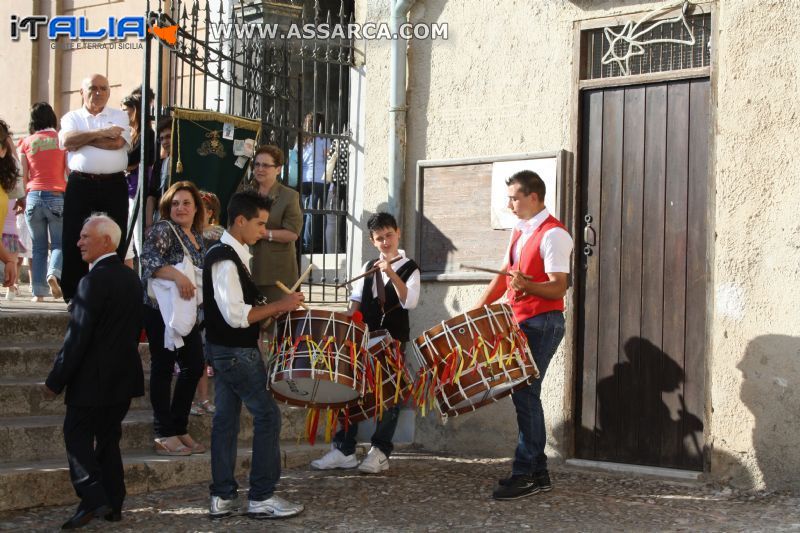 PROCESSIONE MARIA SS. DELLE GRAZIE 02.07.2011, 