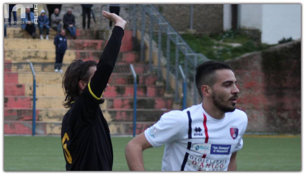 MUSSOMELI - CUS PALERMO : Bella, combattuta, avvincente! al 90` arriva la vittoria per i nisseni di Mussomeli, 