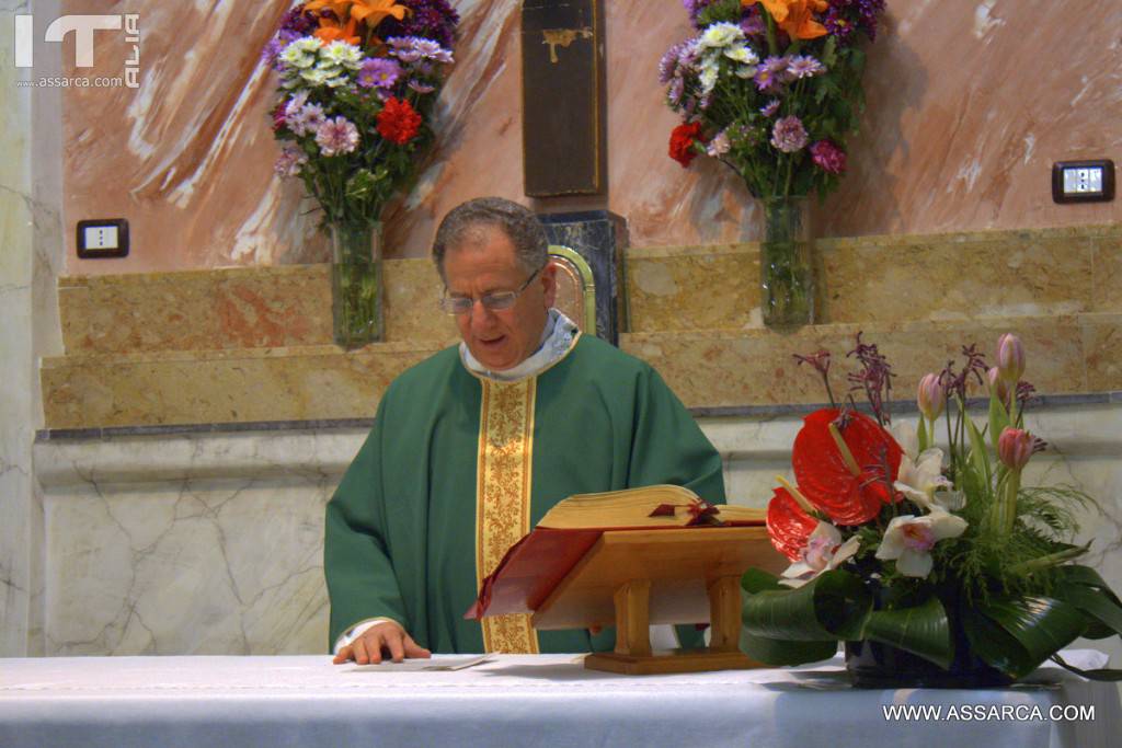 La chiesetta della frazione di Marcatobianco,diventa parrocchia.
Immagini della messa solenne., 