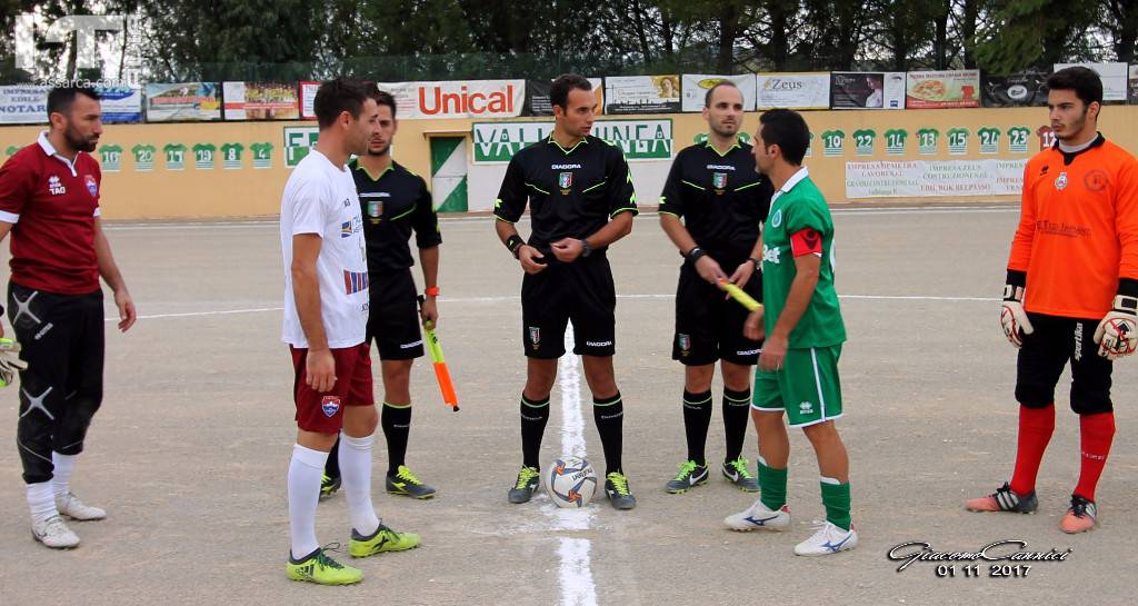 LA PAURA DI VINCERE...!  VALLELUNGA - CINQUE TORRI TRAPANI 2 - 2     PROMOZIONE A, 