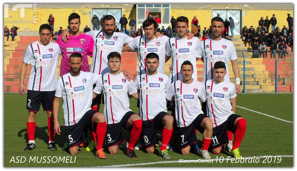 L`ASD MUSSOMELI DI FORZA ! VINCE 3-2 CONTRO LA VALIDA AC GERACI - LND/CR SICILIA - ECCELLENZA A