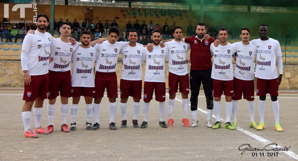 LA PAURA DI VINCERE...!  VALLELUNGA - CINQUE TORRI TRAPANI 2 - 2     PROMOZIONE A, 