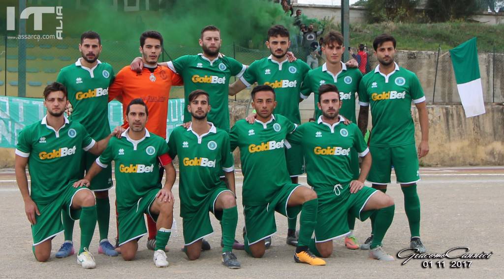 LA PAURA DI VINCERE...!  VALLELUNGA - CINQUE TORRI TRAPANI 2 - 2     PROMOZIONE A, 