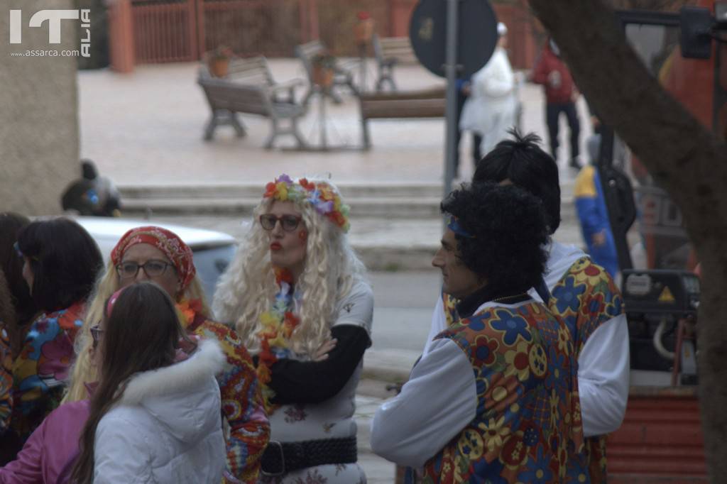 Sfilata di carri allegorici e maschere a Roccapalumba.
28 Febbraio 2017, 