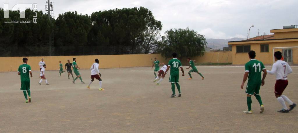 LA PAURA DI VINCERE...!  VALLELUNGA - CINQUE TORRI TRAPANI 2 - 2     PROMOZIONE A, 