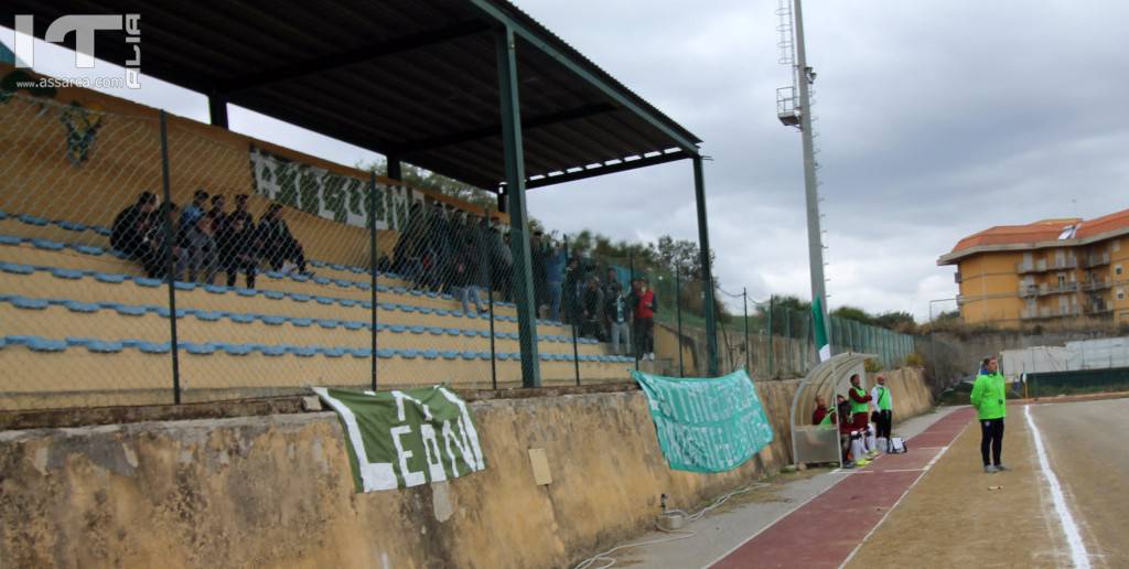 LA PAURA DI VINCERE...!  VALLELUNGA - CINQUE TORRI TRAPANI 2 - 2     PROMOZIONE A, 