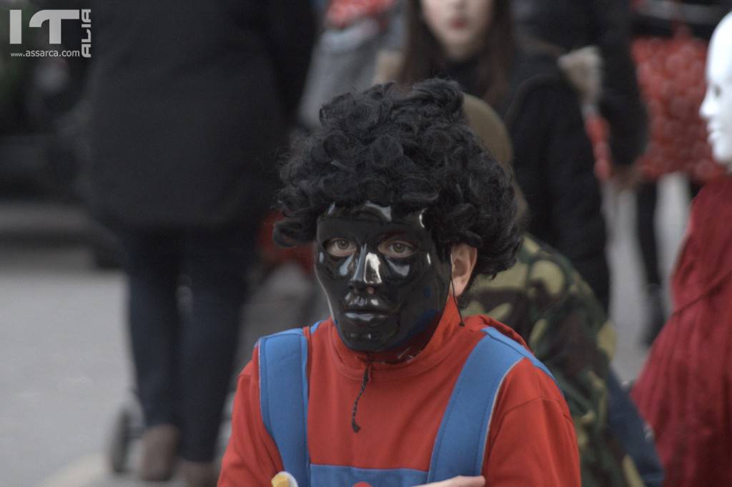 Sfilata di carri allegorici e maschere a Roccapalumba.
28 Febbraio 2017, 