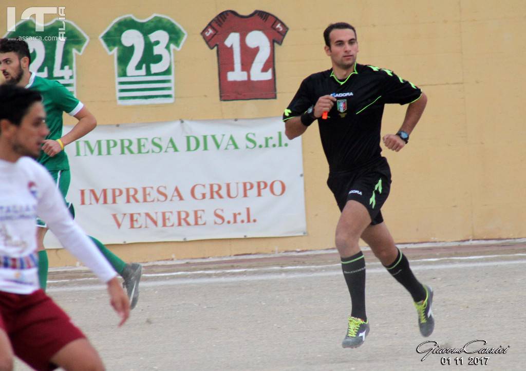 LA PAURA DI VINCERE...!  VALLELUNGA - CINQUE TORRI TRAPANI 2 - 2     PROMOZIONE A, 