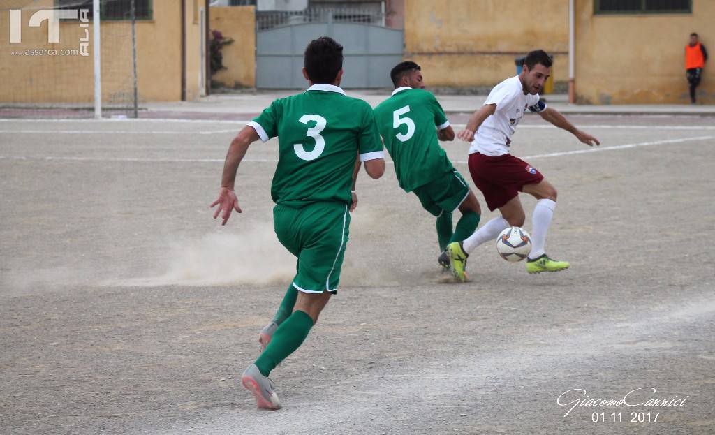 LA PAURA DI VINCERE...!  VALLELUNGA - CINQUE TORRI TRAPANI 2 - 2     PROMOZIONE A, 