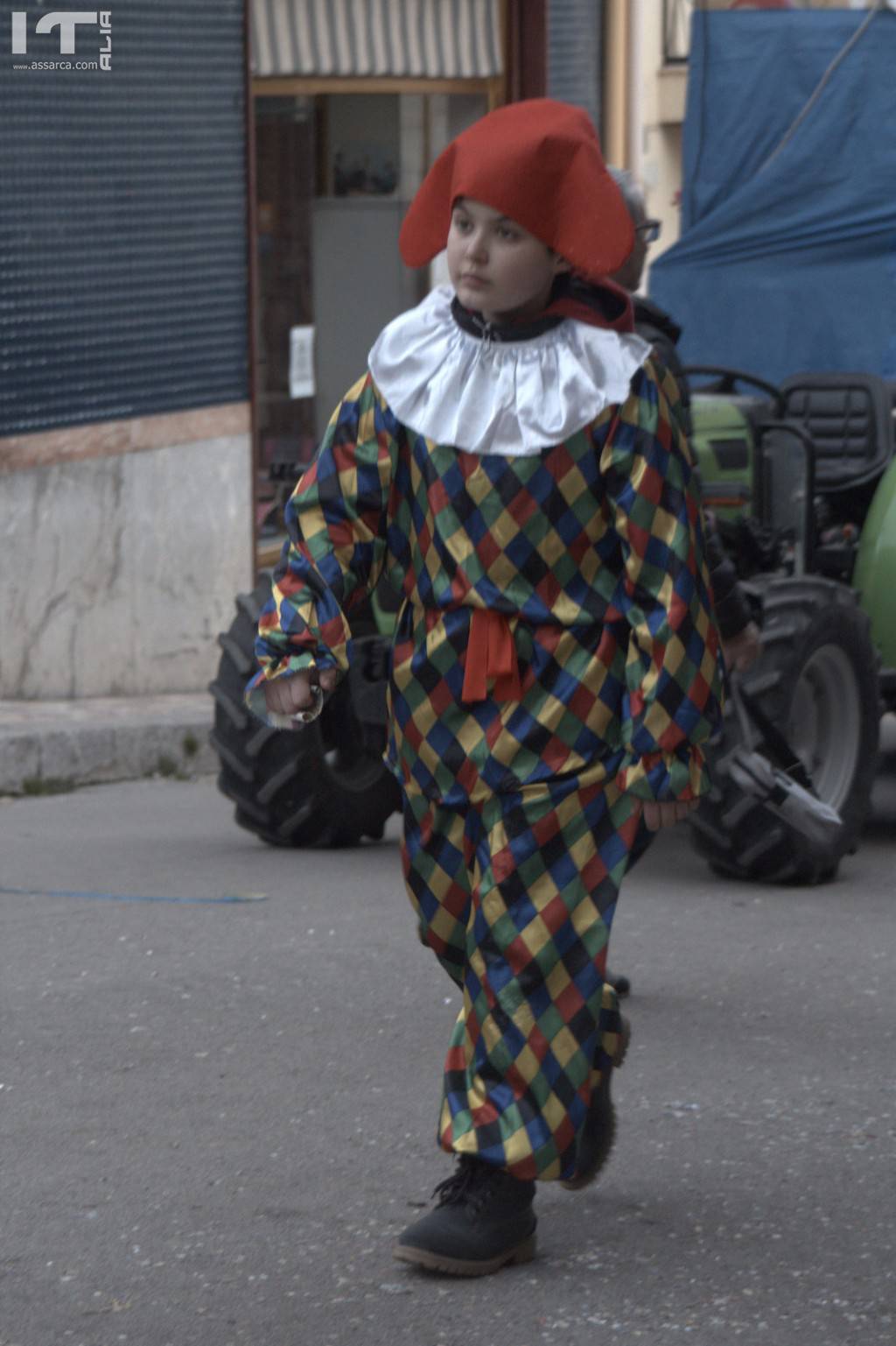 Sfilata di carri allegorici e maschere a Roccapalumba.
28 Febbraio 2017, 