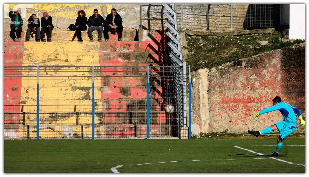 L`Asd MUSSOMELI DI FORZA ! VINCE 3-2 CONTRO LA VALIDA AC GERACI - LND/CR SICILIA - ECCELLENZA A, 