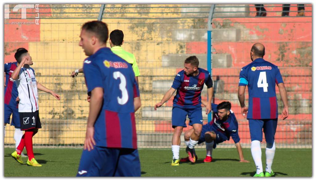 L`Asd MUSSOMELI DI FORZA ! VINCE 3-2 CONTRO LA VALIDA AC GERACI - LND/CR SICILIA - ECCELLENZA A, 