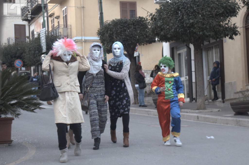 Sfilata di carri allegorici e maschere a Roccapalumba.
28 Febbraio 2017, 