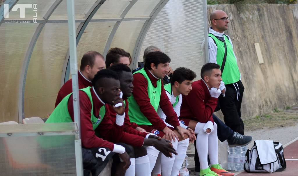 LA PAURA DI VINCERE...!  VALLELUNGA - CINQUE TORRI TRAPANI 2 - 2     PROMOZIONE A, 