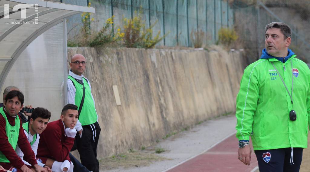 LA PAURA DI VINCERE...!  VALLELUNGA - CINQUE TORRI TRAPANI 2 - 2     PROMOZIONE A, 