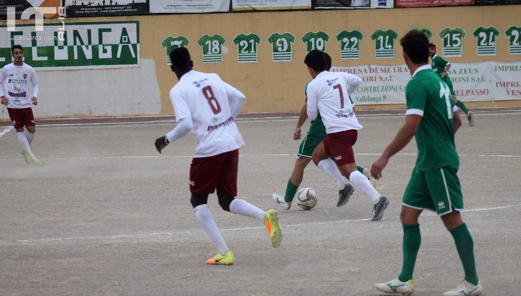 LA PAURA DI VINCERE...!  VALLELUNGA - CINQUE TORRI TRAPANI 2 - 2     PROMOZIONE A, 