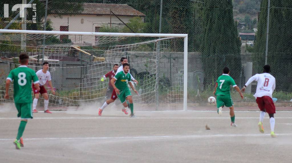 LA PAURA DI VINCERE...!  VALLELUNGA - CINQUE TORRI TRAPANI 2 - 2     PROMOZIONE A, 