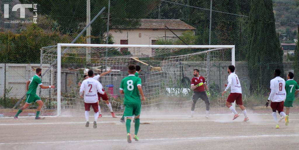 LA PAURA DI VINCERE...!  VALLELUNGA - CINQUE TORRI TRAPANI 2 - 2     PROMOZIONE A, 