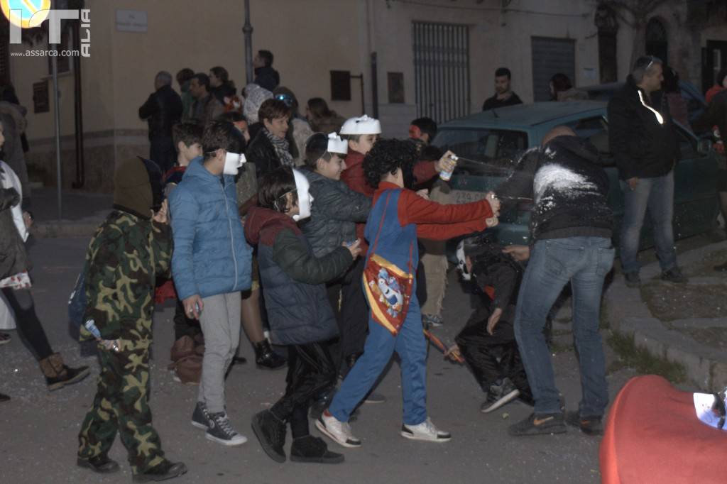 Sfilata di carri allegorici e maschere a Roccapalumba.
28 Febbraio 2017, 