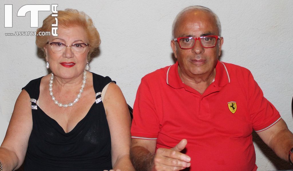 COMPLEANNO DI MATTEO CHIAVETTA  - 70 ANNI - ALIA 7 AGOSTO 2013 -