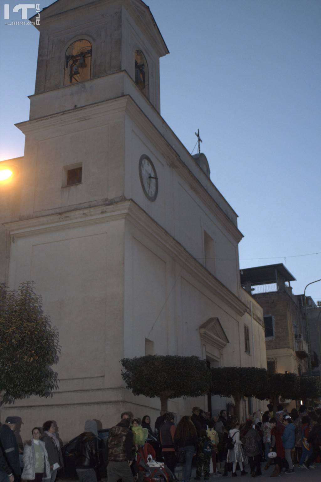 Sfilata di carri allegorici e maschere a Roccapalumba.
28 Febbraio 2017, 