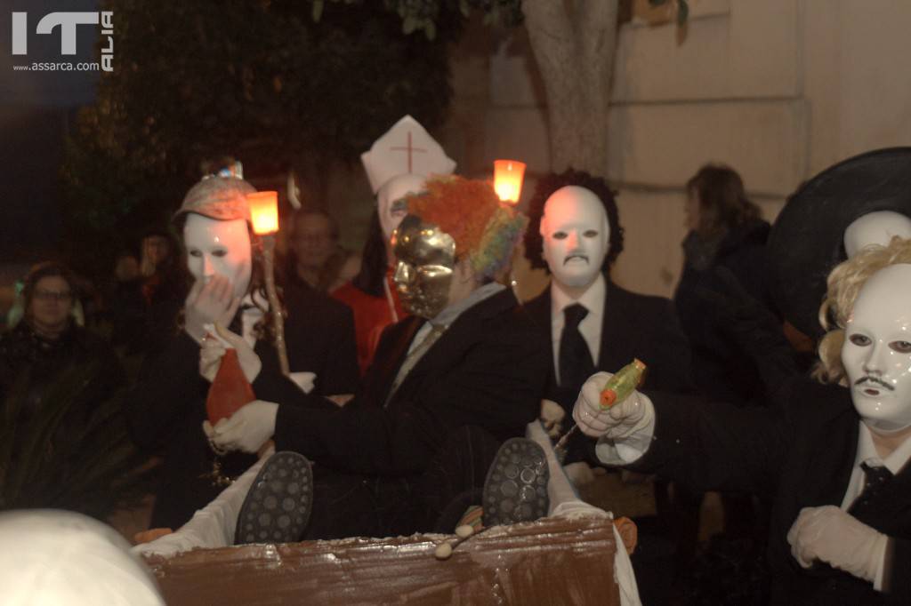 Sfilata di carri allegorici e maschere a Roccapalumba.
28 Febbraio 2017, 