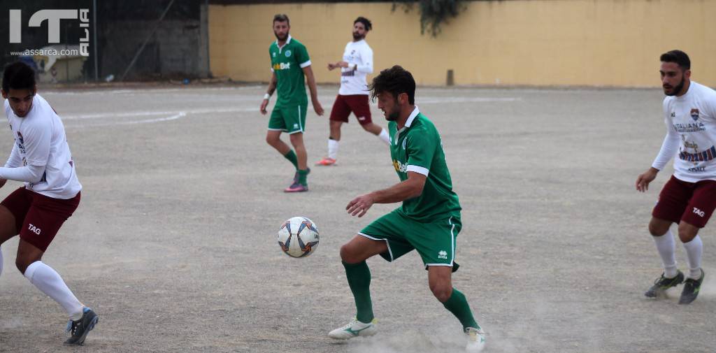 LA PAURA DI VINCERE...!  VALLELUNGA - CINQUE TORRI TRAPANI 2 - 2     PROMOZIONE A, 