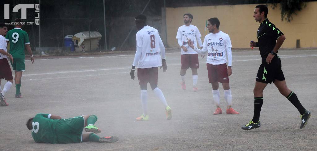 LA PAURA DI VINCERE...!  VALLELUNGA - CINQUE TORRI TRAPANI 2 - 2     PROMOZIONE A, 