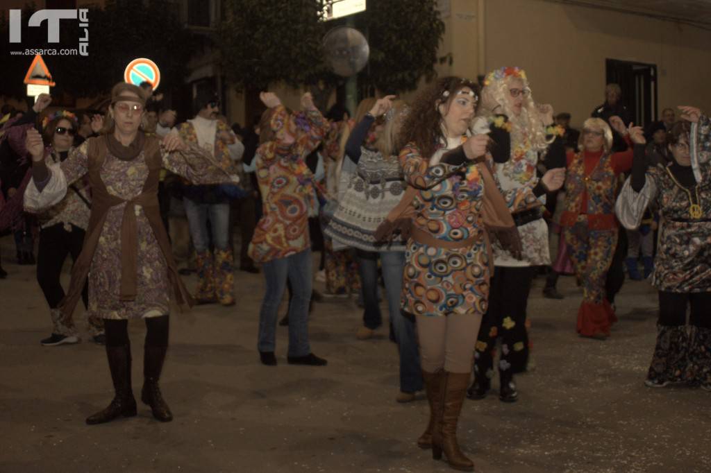 Sfilata di carri allegorici e maschere a Roccapalumba.
28 Febbraio 2017, 