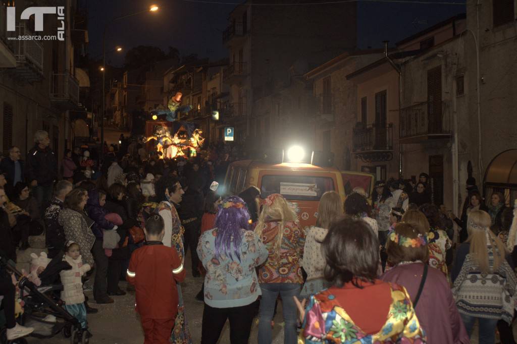 Sfilata di carri allegorici e maschere a Roccapalumba.
28 Febbraio 2017, 