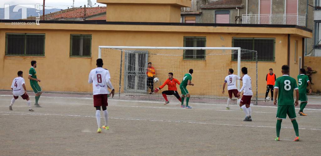 LA PAURA DI VINCERE...!  VALLELUNGA - CINQUE TORRI TRAPANI 2 - 2     PROMOZIONE A, 