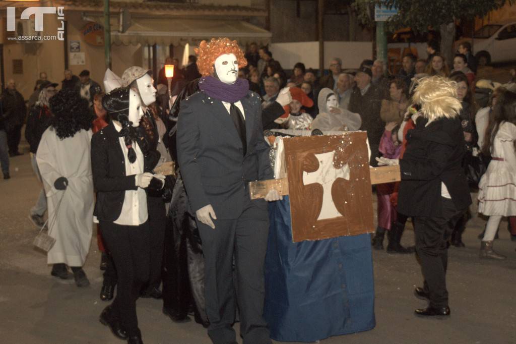 Sfilata di carri allegorici e maschere a Roccapalumba.
28 Febbraio 2017, 