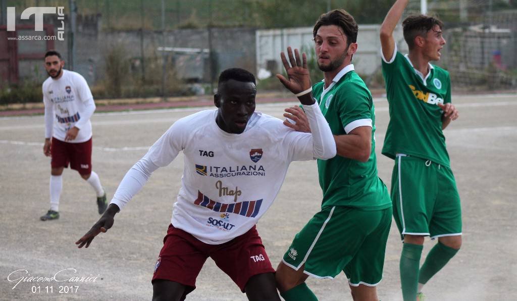 LA PAURA DI VINCERE...!  VALLELUNGA - CINQUE TORRI TRAPANI 2 - 2     PROMOZIONE A, 