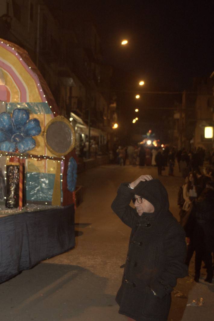 Sfilata di carri allegorici e maschere a Roccapalumba.
28 Febbraio 2017, 