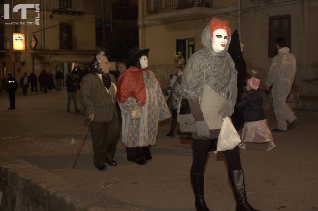 Sfilata di carri allegorici e maschere a Roccapalumba.
28 Febbraio 2017, 