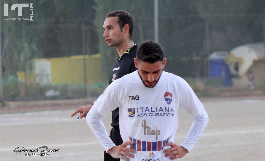 LA PAURA DI VINCERE...!  VALLELUNGA - CINQUE TORRI TRAPANI 2 - 2     PROMOZIONE A, 