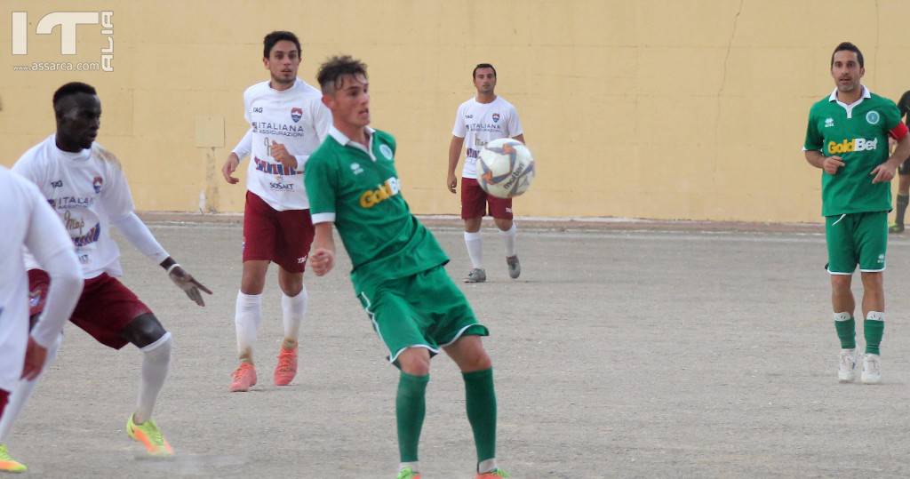 LA PAURA DI VINCERE...!  VALLELUNGA - CINQUE TORRI TRAPANI 2 - 2     PROMOZIONE A, 