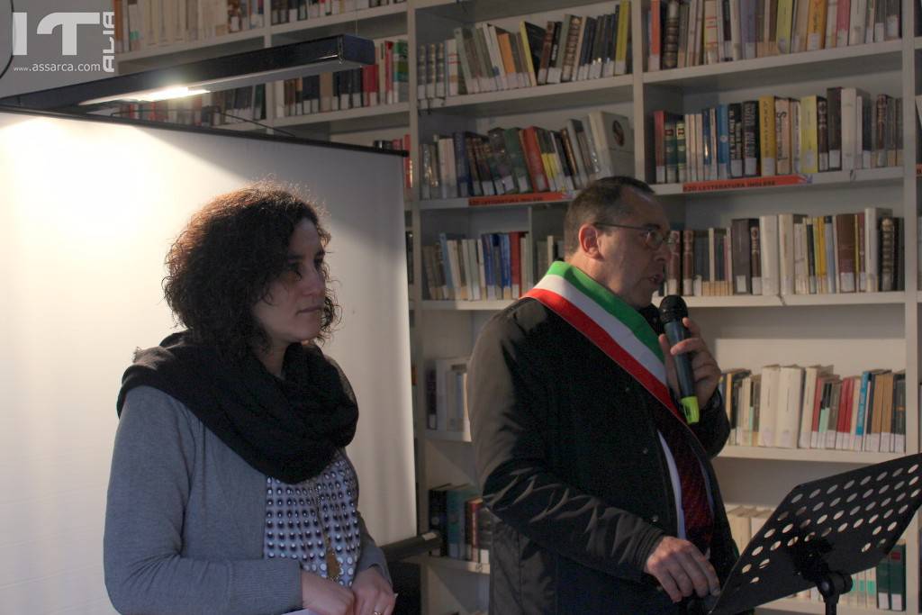 Alia 8 Marzo 2017,inaugurazione della biblioteca comunale a Maria Fuxa., 